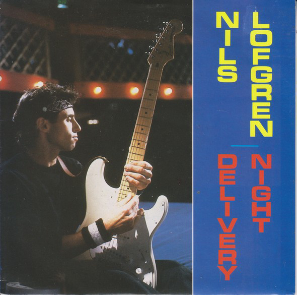 Nils Lofgren - Delivery Night - Used Vinyl Record 7" image 1