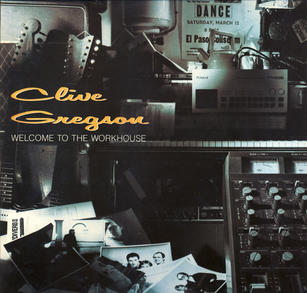 Clive Gregson - Welcome To The Workhouse - Used Vinyl Record image 1
