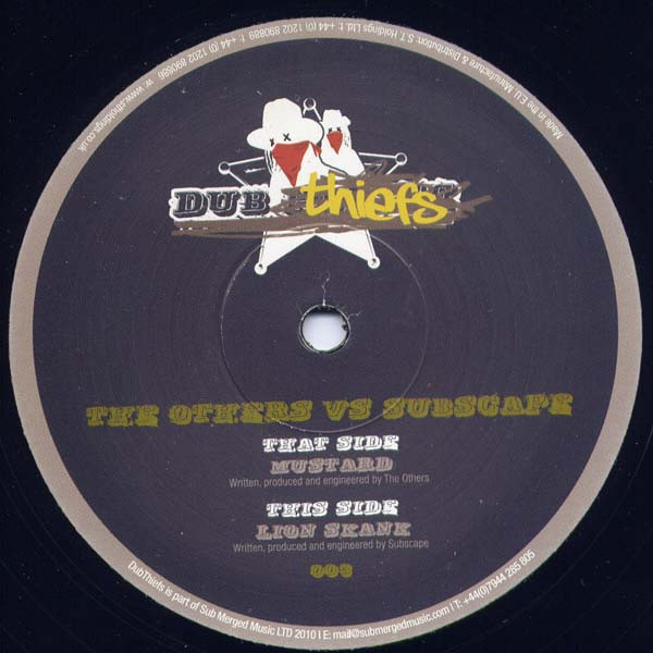 Others - Mustard / Lion Skank - Vinyl Record 12" image 1