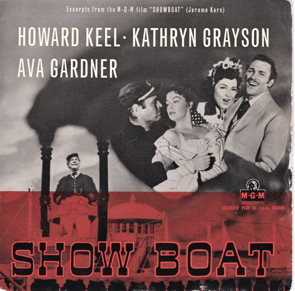 Various - Show Boat - Used Vinyl Record 7" image 1