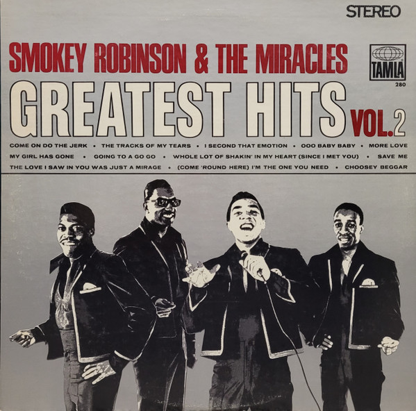 Miracles - Greatest Hits Vol. 2 - Used Vinyl Record image 1