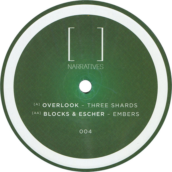 Overlook - Three Shards / Embers - Vinyl Record 12" image 1