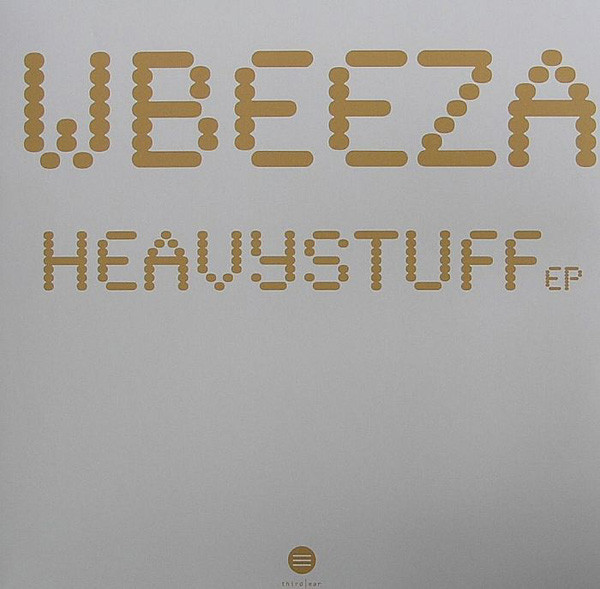 Wbeeza Productions - Heavystuff EP - Vinyl Record 12" image 1