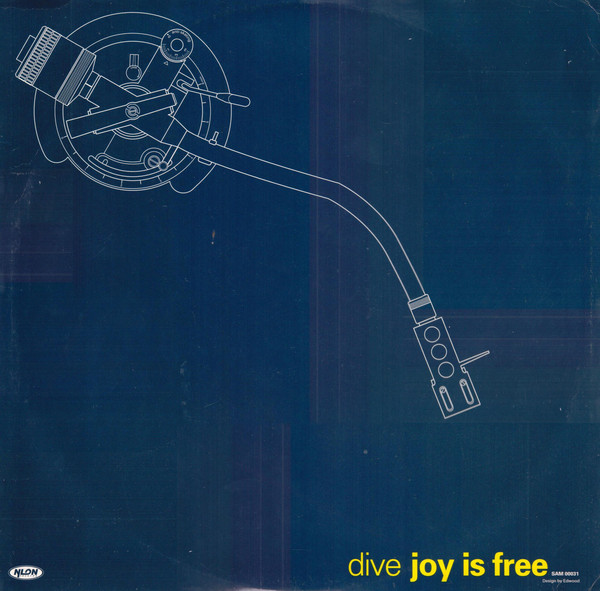 Dive - Joy Is Free - Used Vinyl Record 12" image 1