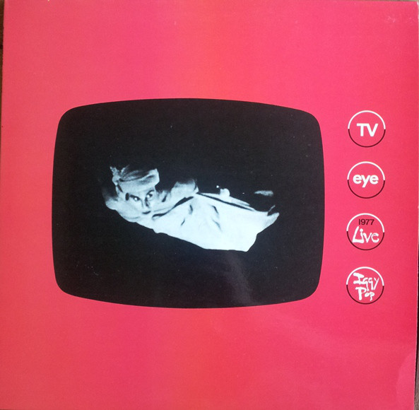 Iggy Pop - TV Eye 1977 Live - Used Vinyl Record image 1