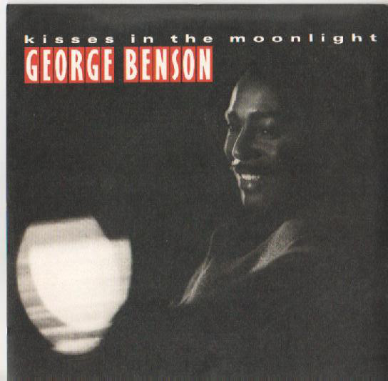 George Benson - Kisses In The Moonlight - Used Vinyl Record 7" image 1