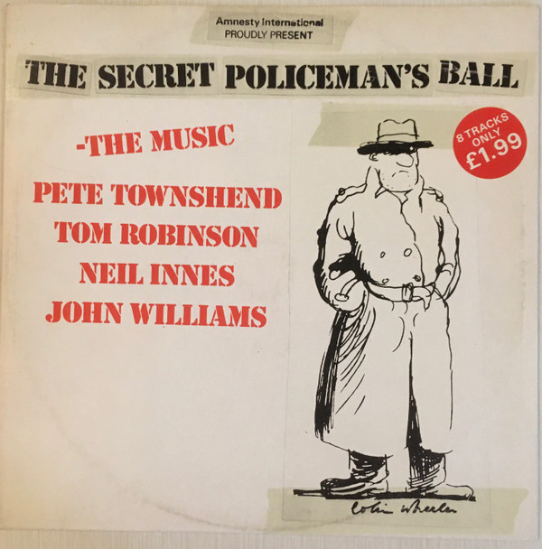Various - Secret Policeman's Ball - Used Vinyl Record image 1