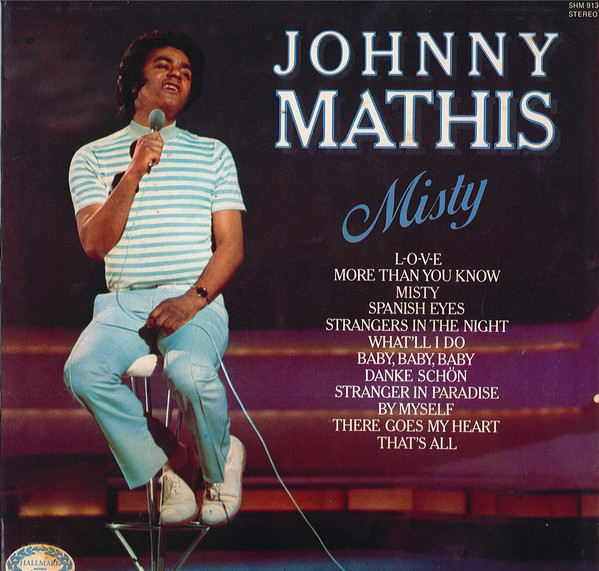 Johnny Mathis - Misty - Used Vinyl Record image 1