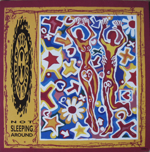 Ned's Atomic Dustbin - Not Sleeping Around - Vinyl Record 10" image 1