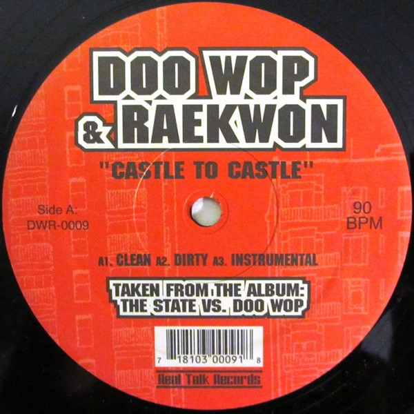 Doo Wop - Castle To Castle / 10 Tape Commandments (Revised) - Vinyl R image 1