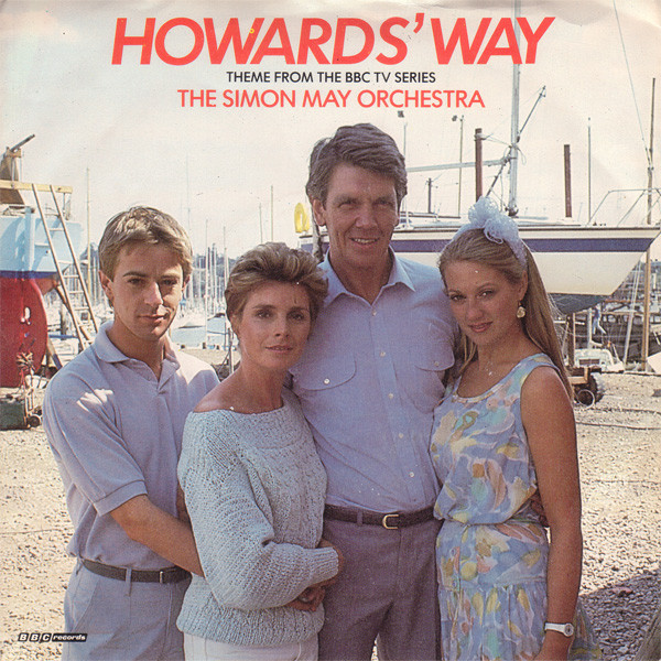 Simon May Orchestra - Howards' Way - Used Vinyl Record 7" image 1