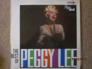Peggy Lee - Best Of - Used Vinyl Record image 1