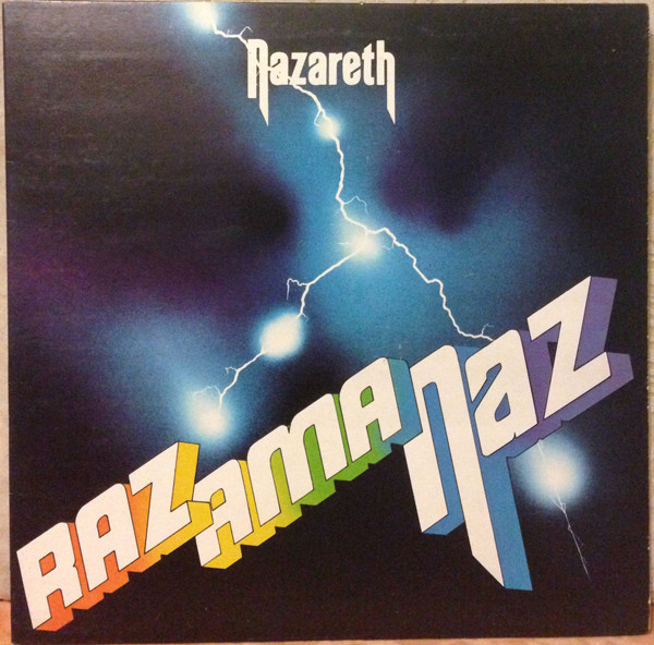 Nazareth - Razamanaz - Used Vinyl Record image 1