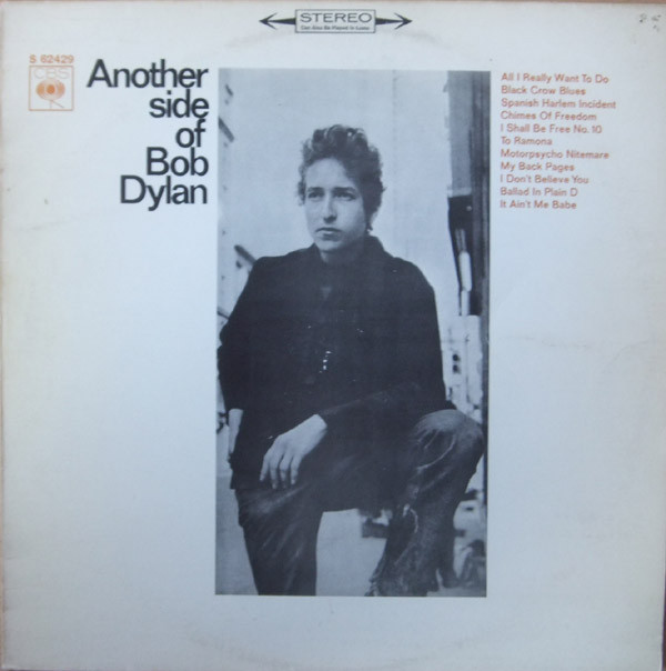 Bob Dylan - Another Side Of - Used Vinyl Record image 1