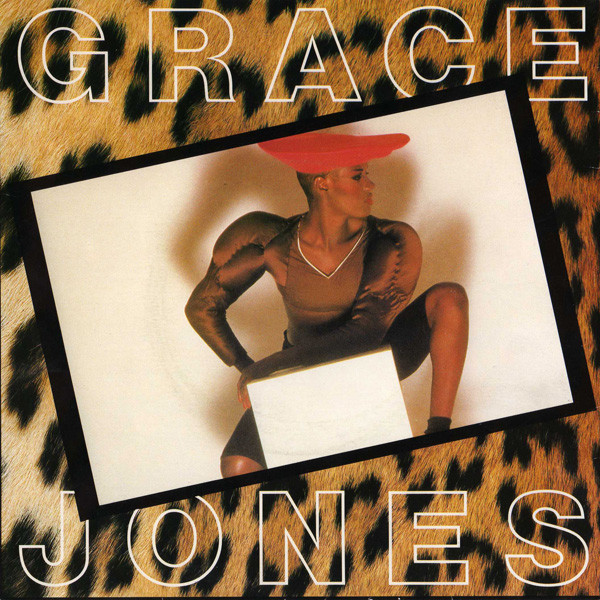 Grace Jones - Hunter Gets Captured By The Game - Used Vinyl Record 7" image 1