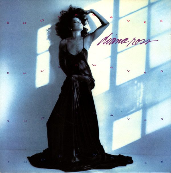 Diana Ross - Shockwaves - Used Vinyl Record 7" image 1