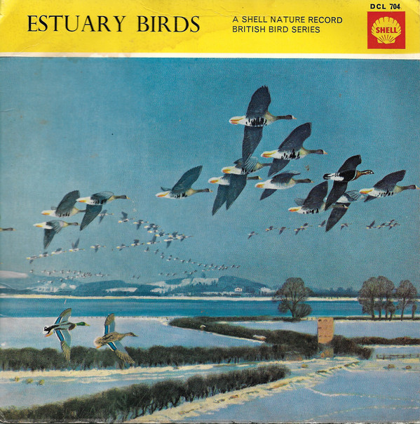 Lawrence Shove - Estuary Birds - Used Vinyl Record 7" image 1