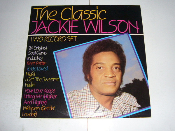 Jackie Wilson - Classic - Used Vinyl Record image 1