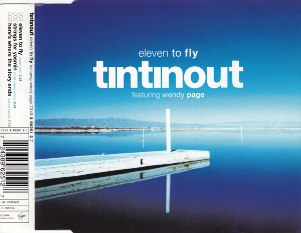 Tin Tin Out - Eleven To Fly - Used CD image 1