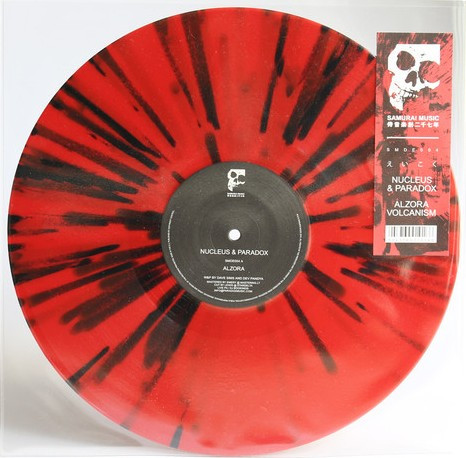 Nucleus & Paradox - Alzora / Volcanism - Vinyl Record 12" image 1