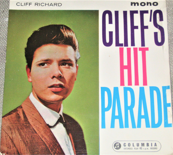 Cliff Richard - Cliff's Hit Parade - Used Vinyl Record 7" image 1