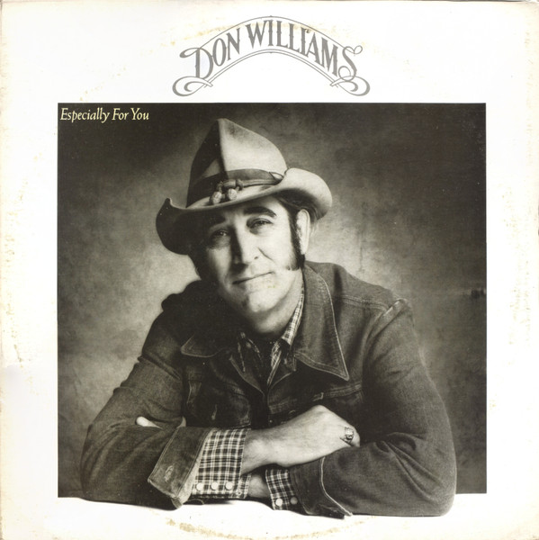 Don Williams - Especially For You - Used Vinyl Record image 1