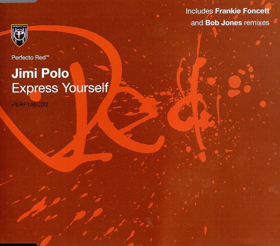 Jimi Polo - Express Yourself - Used CD image 1