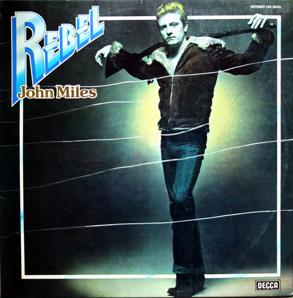 John Miles - Rebel - Used Vinyl Record image 1