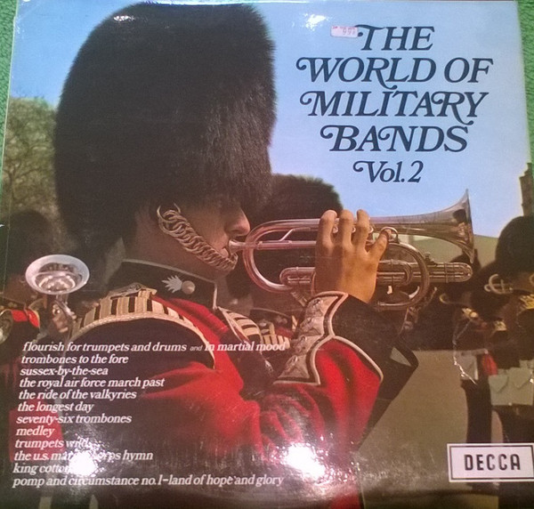 Various - World Of Military Bands Vol. 2 - Used Vinyl Record image 1