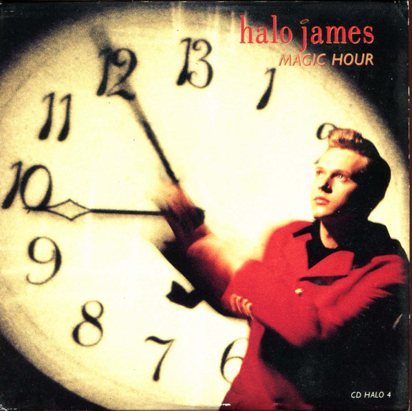 Halo James - Magic Hour - Used CD image 1