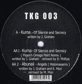 Kuma - Of Silence And Secrecy / Angels (Motomasamix) - Vinyl Record 1 image 1