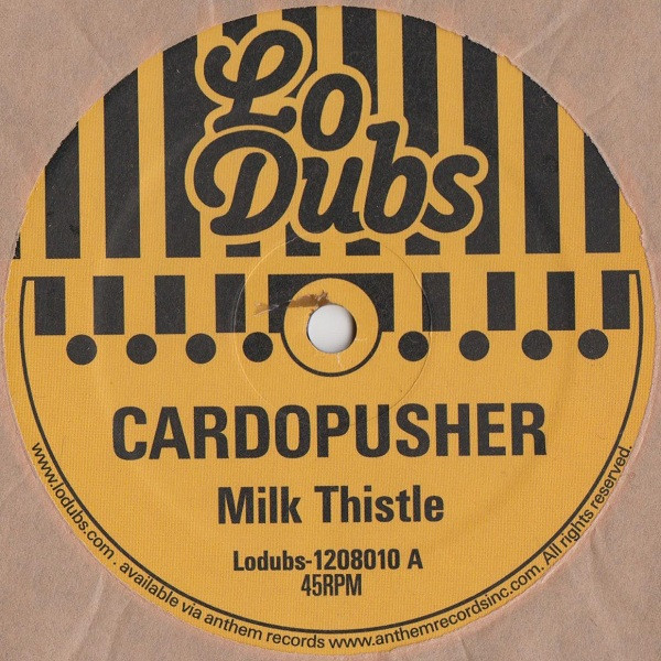 Cardopusher - Milk Thistle - Vinyl Record 12" image 1