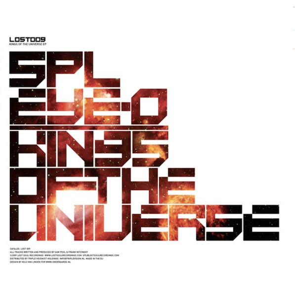 SPL - Kings Of The Universe - Vinyl Record 12" image 1
