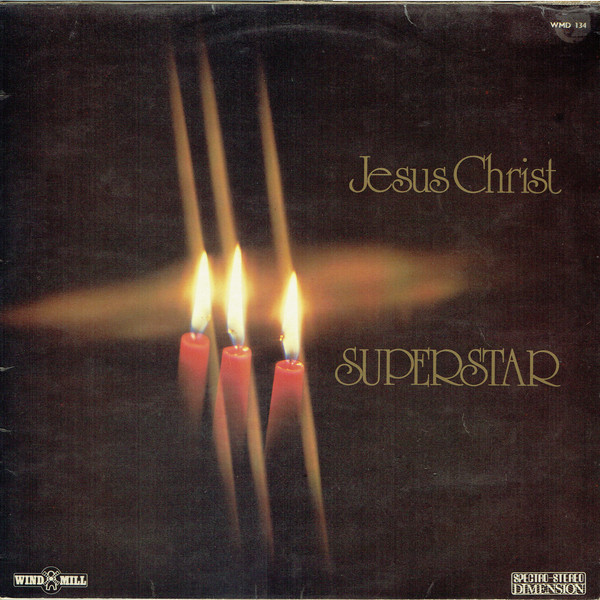 Andrew Lloyd Webber - Jesus Christ Superstar - Used Vinyl Record image 1