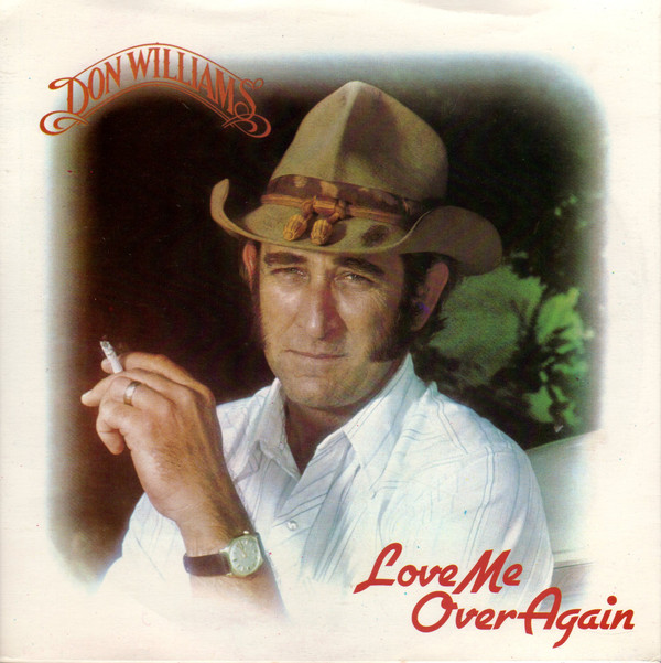 Don Williams - Love Me Over Again - Used Vinyl Record 7" image 1