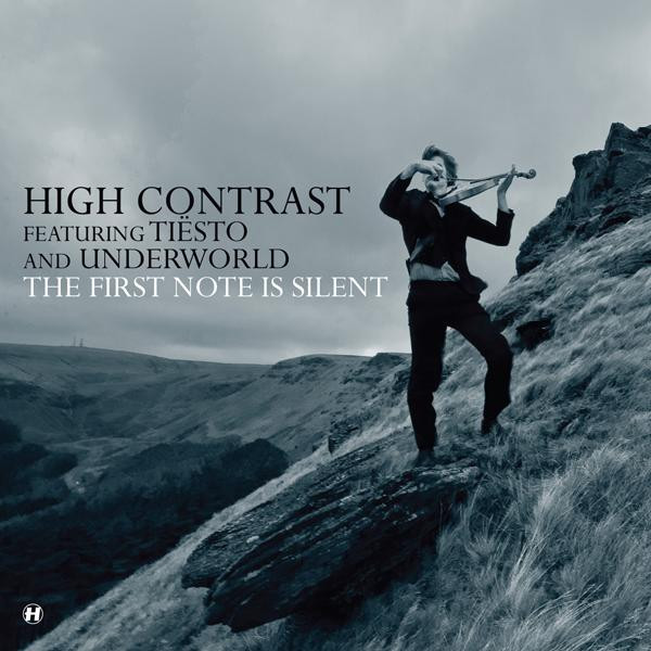 High Contrast - First Note Is Silent - Vinyl Record 12" image 1