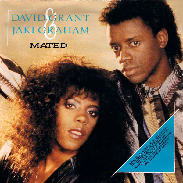 David Grant - Mated - Used Vinyl Record 7" image 1