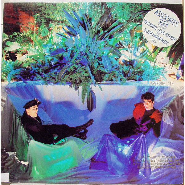 Associates - Sulk - Used Vinyl Record image 1
