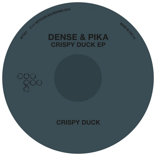 Dense And Pika - Crispy Duck EP - Vinyl Record 12" image 1