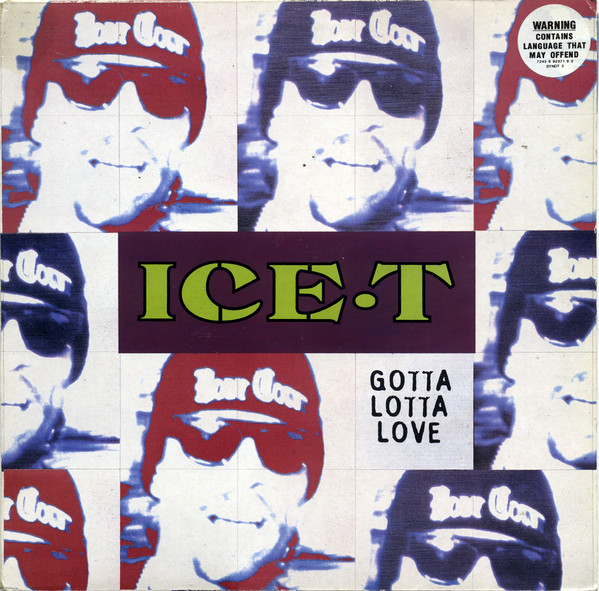 Ice-T - Gotta Lotta Love - Used Vinyl Record 12" image 1