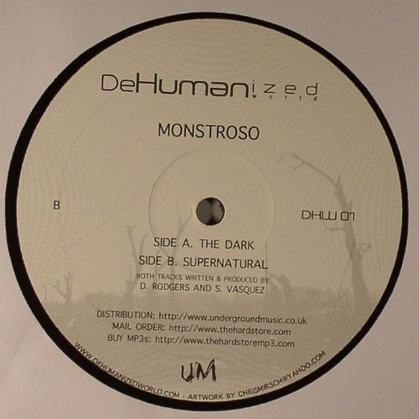 Monstroso - Dark / Supernatural - Vinyl Record 12" image 1