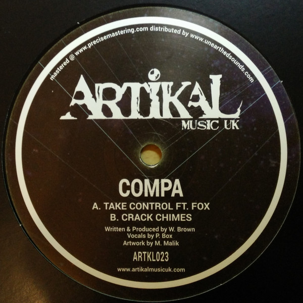 Compa - Take Control - Vinyl Record 12" image 1