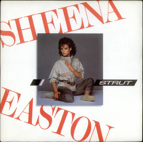 Sheena Easton - Strut - Used Vinyl Record 7" image 1