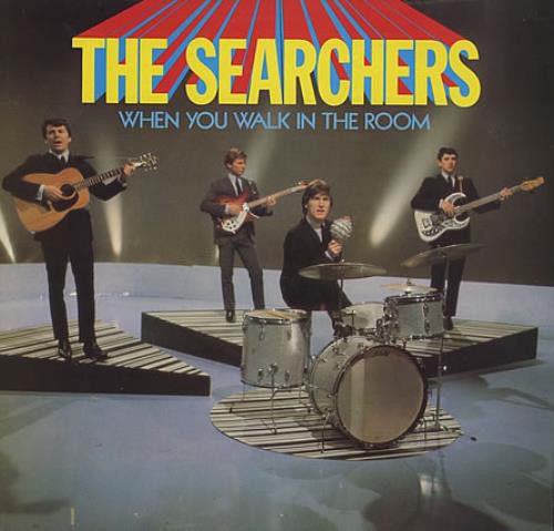 Searchers - When You Walk In The Room - Used Vinyl Record image 1