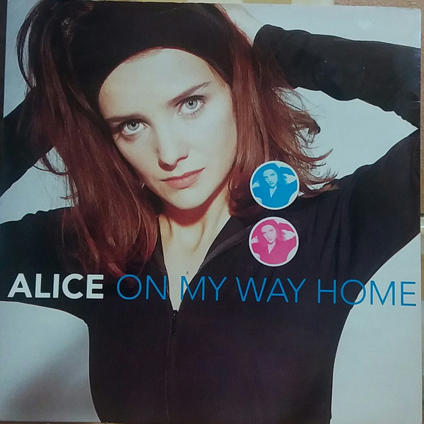Alice - On My Way Home - Used Vinyl Record 7" image 1