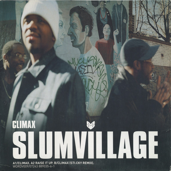 Slum Village - Climax / Raise It Up - Vinyl Record 12" image 1