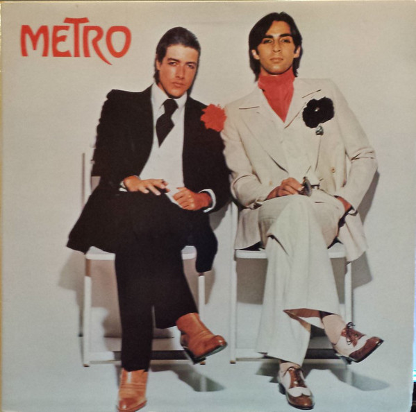 Metro - Used Vinyl Record image 1