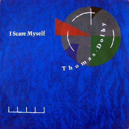 Thomas Dolby - I Scare Myself - Used Vinyl Record 7" image 1