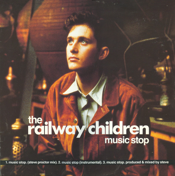 Railway Children - Music Stop - Used Vinyl Record 12" image 1