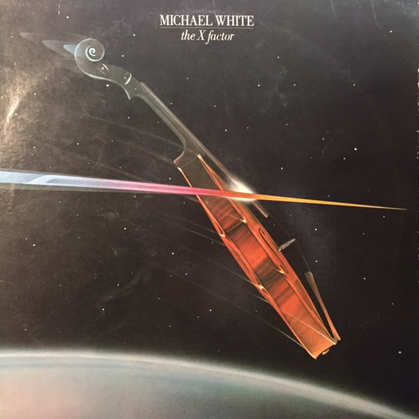 Michael White - X Factor - Used Vinyl Record image 1